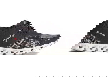 Кецове и обувки On Running Cloud 5 Combo Black Alloy Черно | 79.9885, 0