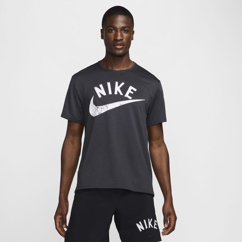 Тениска Nike Dri-FIT Miler Сиво | FV9898-010