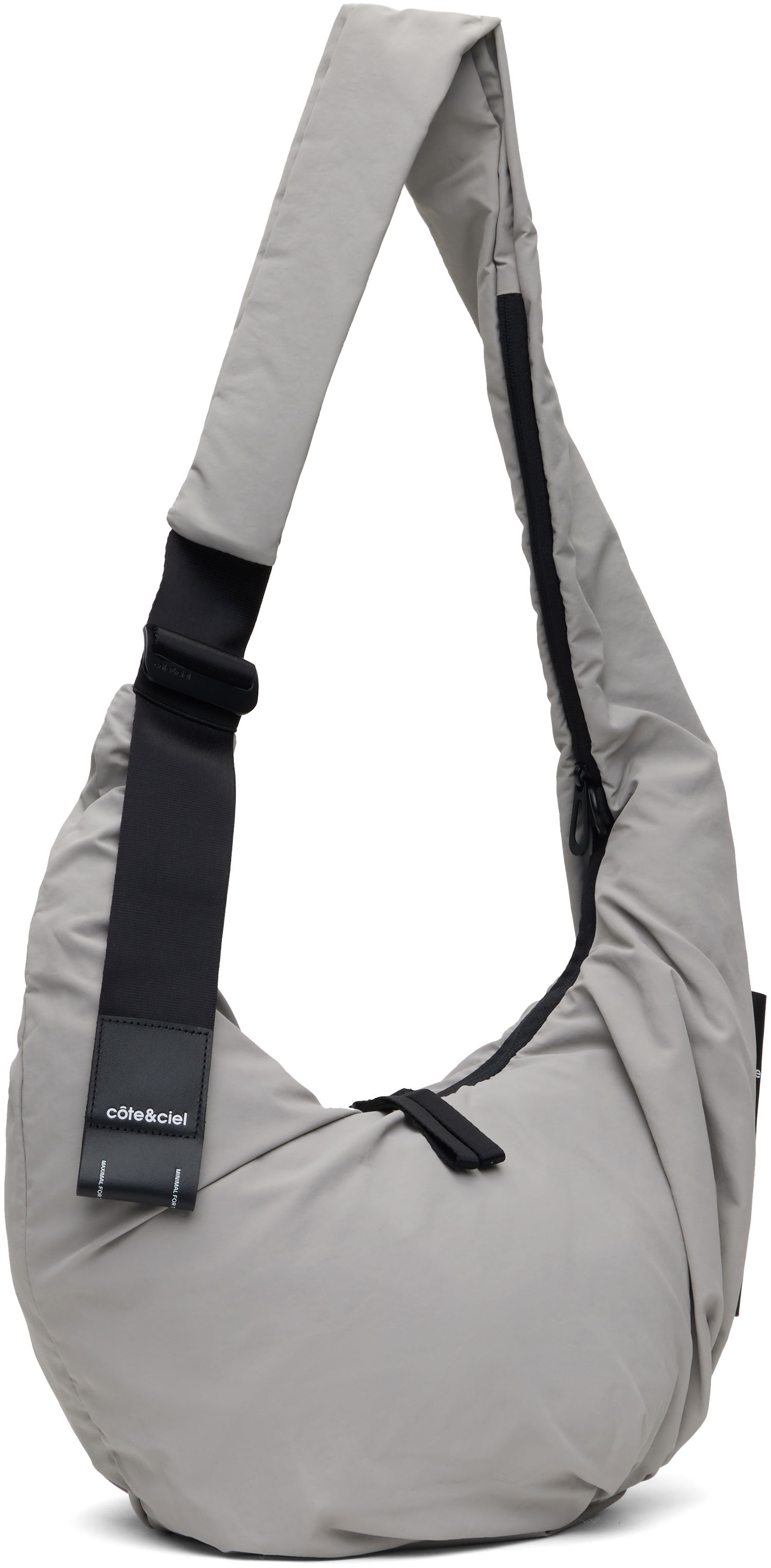 Чанта през рамо côte&ciel Cote&Ciel Hyco S Smooth Sling Bag Сиво | 29156 000, 1