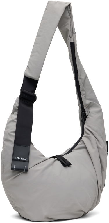 Чанта през рамо côte&ciel Cote&Ciel Hyco S Smooth Sling Bag Сиво | 29156 000, 1
