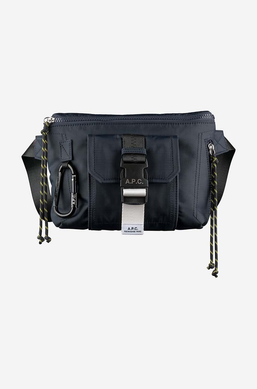 Чанта за кръста A.P.C. Trek Waist Bag Синьо | PAAFH.H62219, 0