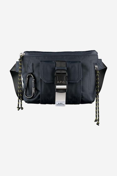 Чанта за кръста A.P.C. Trek Waist Bag Синьо | PAAFH.H62219, 0