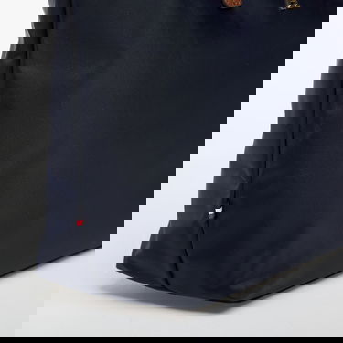 Голяма пазарска чанта Tommy Hilfiger Tommy Hilfiger Popette Nylon Tote Тъмно синьо | AW0AW17711-DW6, 3