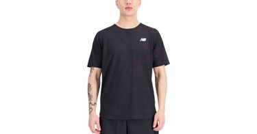 Тениска New Balance Q Speed Черно | mt33281bk, 1