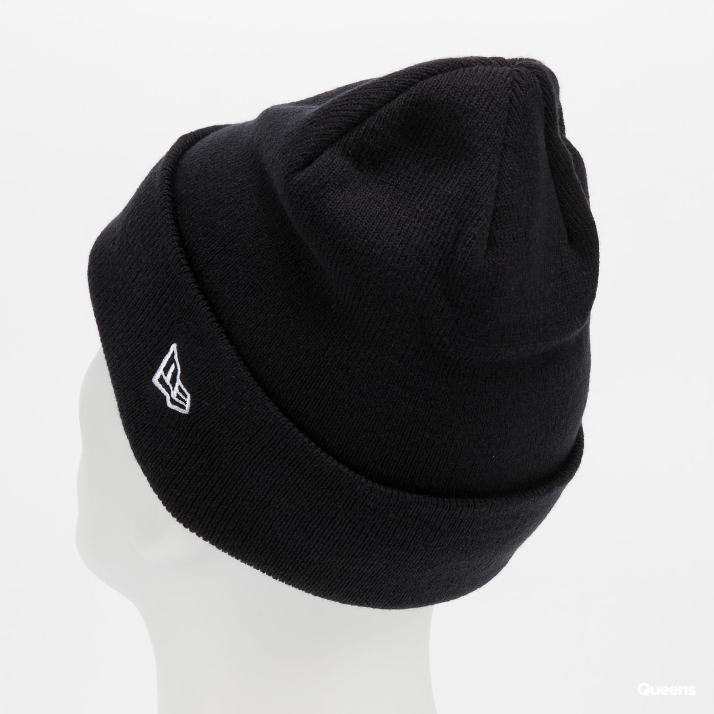 Шапка New Era MLB Essential Cuff Knit B Черно | 12122731, 1