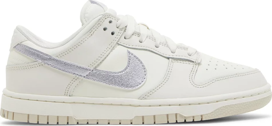 Кецове и обувки Nike Dunk Low ESS Sail Oxygen Purple Бяло | DX5930-100, 0