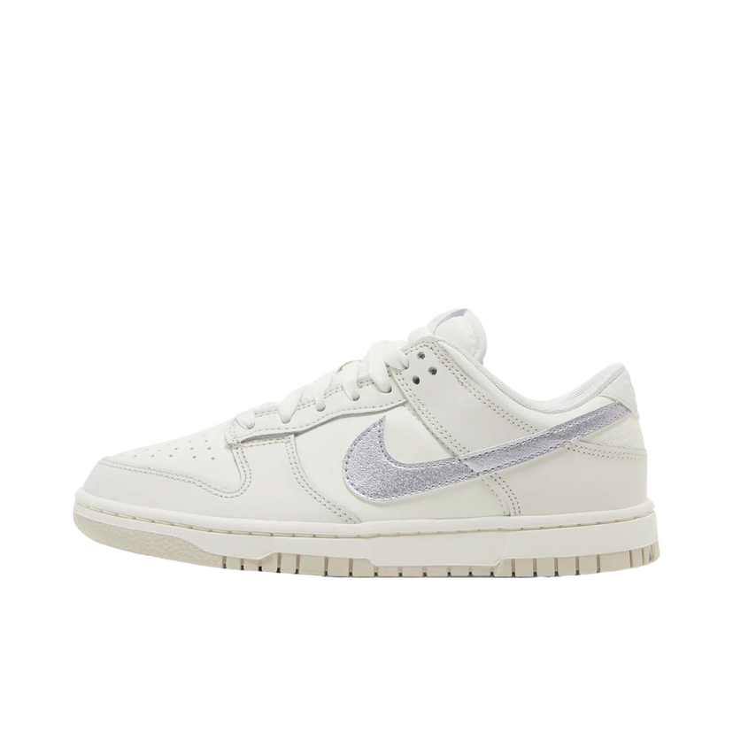 Кецове и обувки Nike Dunk Low ESS Sail Oxygen Purple Бяло | DX5930-100