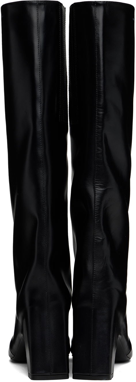 Pокля Coperni Coperni Bridge Leather Boots Черно | COPSH03857, 1