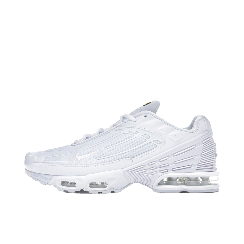 Кецове и обувки Nike Air Max Plus 3 Triple White Бяло | CW1417-100