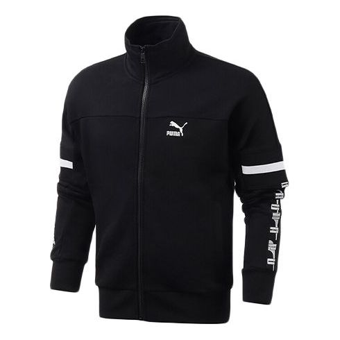 Суитчър Puma XTG Knit Track Jacket Черно | 595866-01