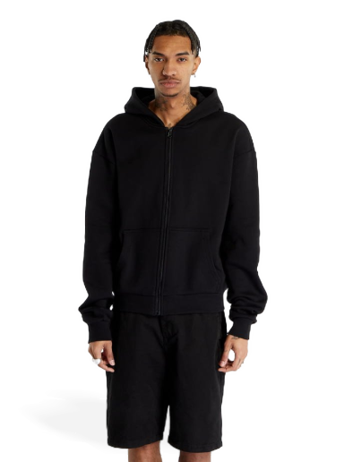 Суитчър Urban Classics Ultra Heavy Zip Hoody Черно | TB6245-00007