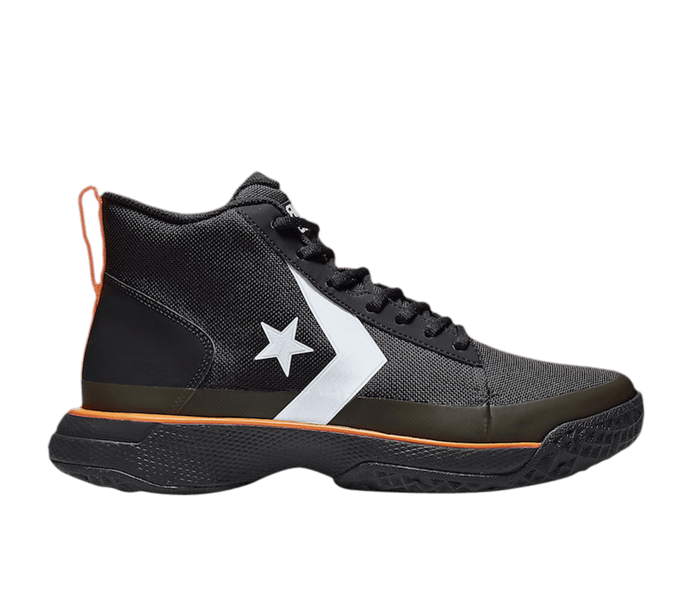 Кецове и обувки Converse Tinker Hatfield x Star Series BB Mid Черно | 165592C, 0