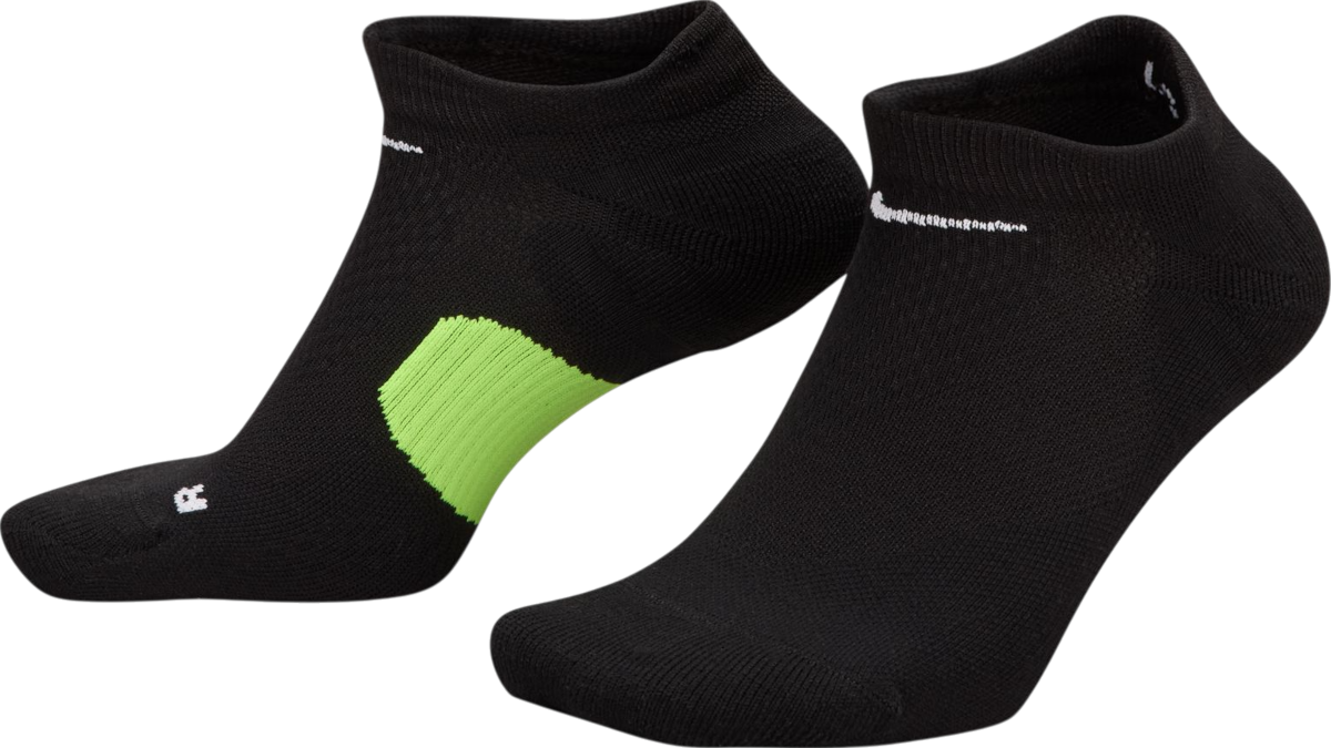 Чорапи Nike Nike Fast Midweight Ankle Socks Черно | hv6937-010, 0