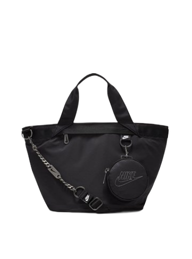 Голяма пазарска чанта Nike Futura Luxe Tote Bag Черно | CW9303-010