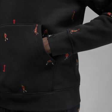 Суитчър Jordan Jordan Essentials Holiday Jumpman Fleece Sweatshirt Черно | DV9392-010, 1
