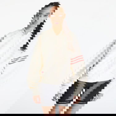 Яке бомбър adidas Originals Neuclassics Boucle Bomber Jacket Бяло | JI8523, 0