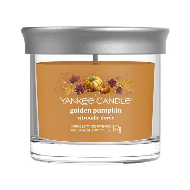 Signature Tumbler Small Golden Pumpkin