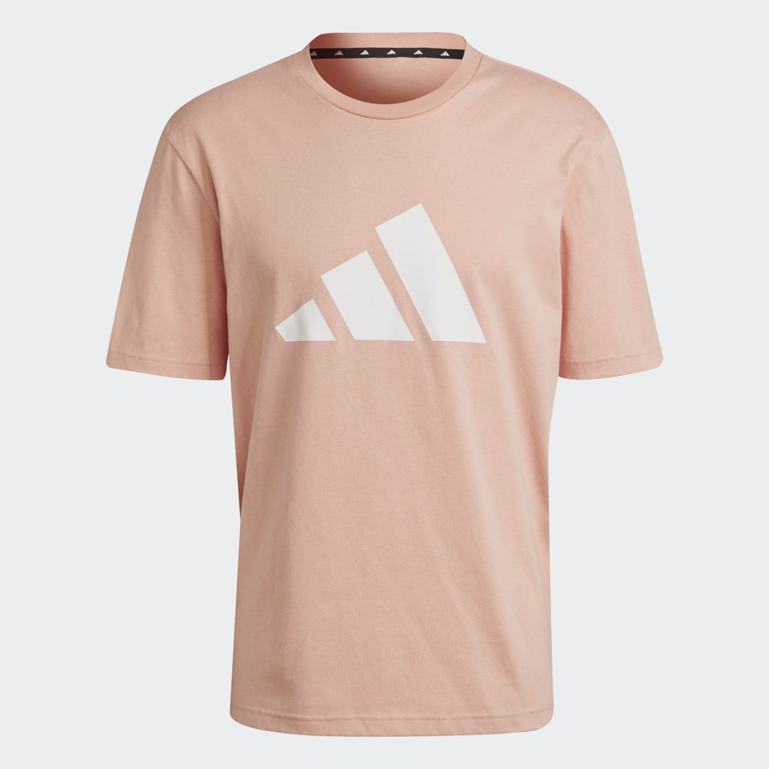 Тениска adidas Performance Future Icons Logo Graphic Розово | H39748, 0