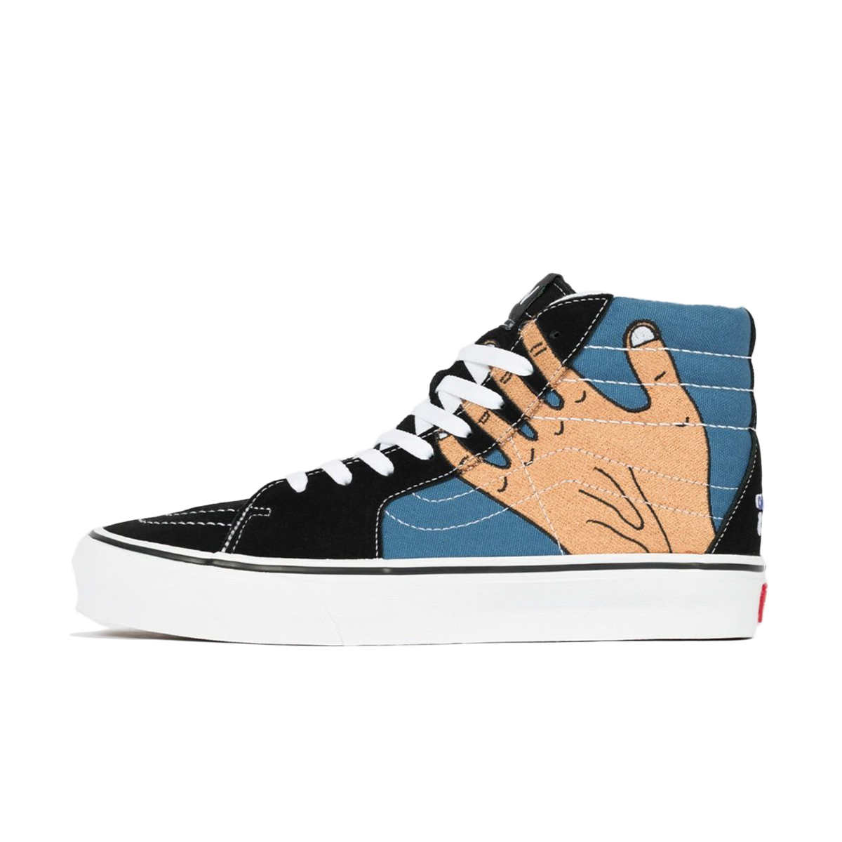 Кецове и обувки Vans Imran Potato x SK8-HI VR3 LX Синьо | VN0A5EE7B7F1, 0