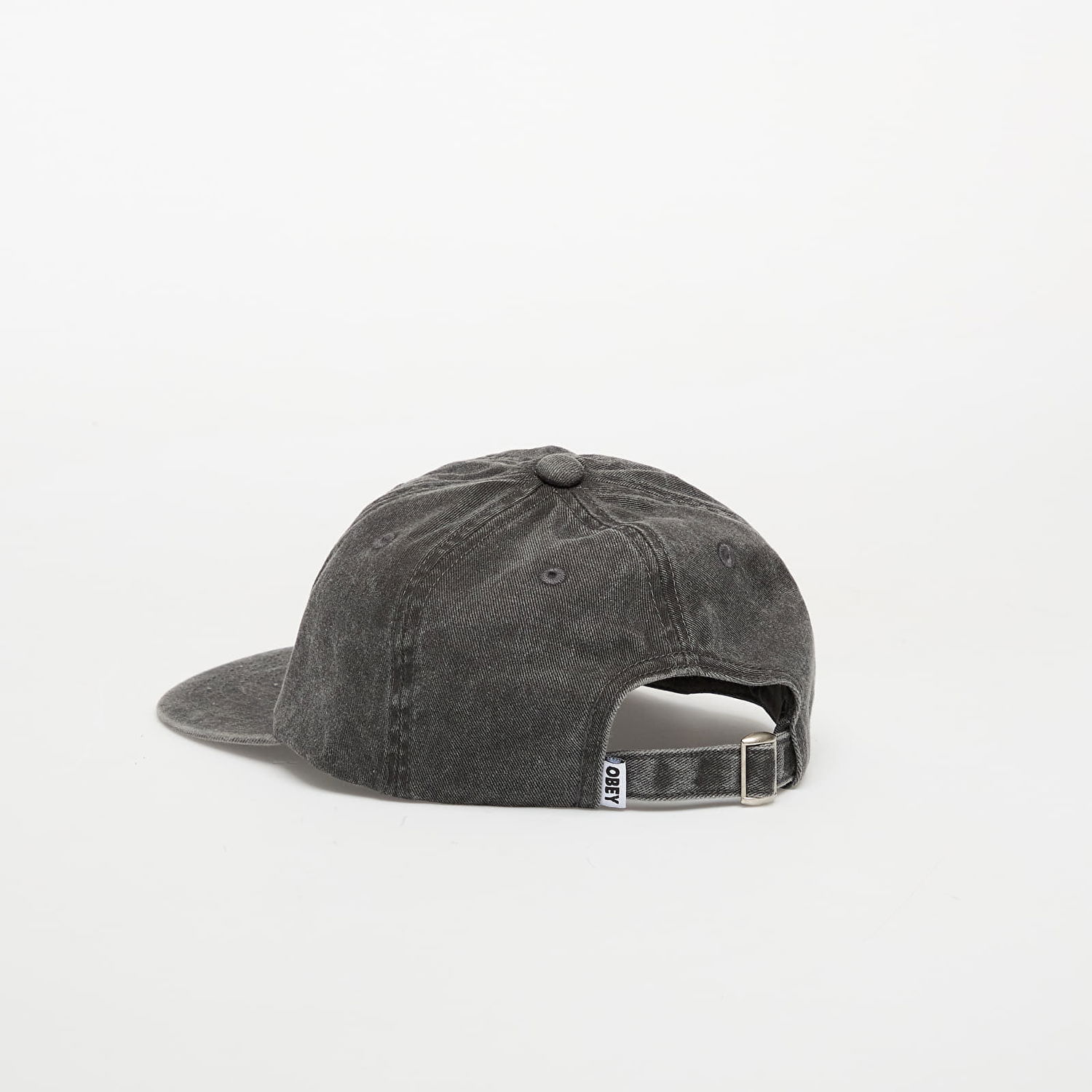 Шапка с козирка OBEY OBEY Pigment Bold 6 Panel Strapback Cap Черно | 100580418-BLK, 1