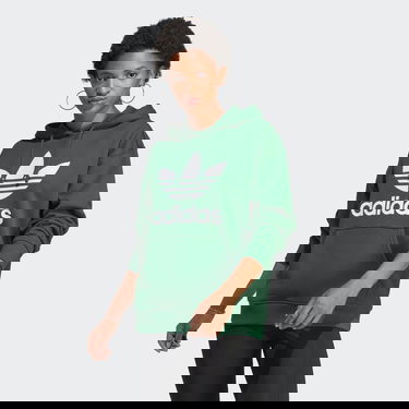 Суитчър adidas Originals Trefoil Зелено | IB7433, 0