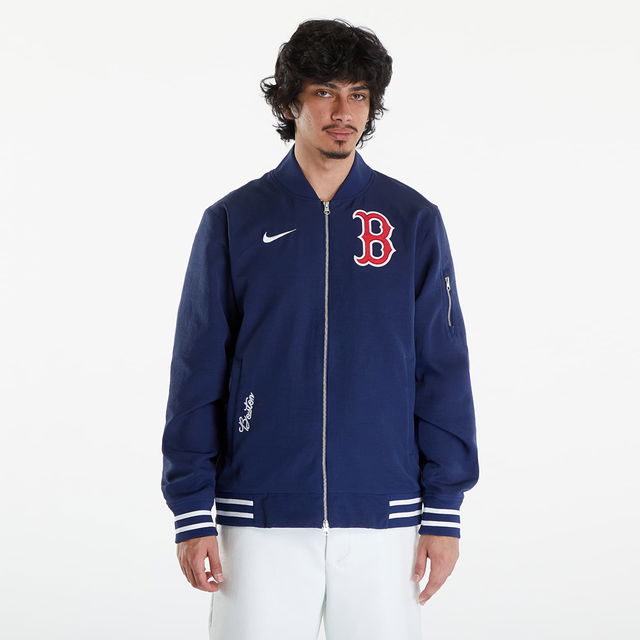 AC Bomber Jacket Boston Red Sox Midnight Navy/ Midnight Navy/ White