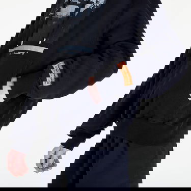 Суитчър HERON PRESTON Misprinted Heron Hoodie Черно | HMBB024S23JER0051010, 2