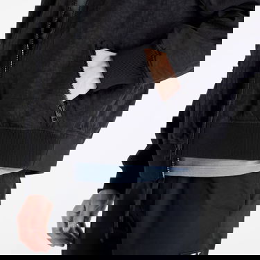 Яке бомбър CALVIN KLEIN Exposed Zip Oversized Woven Jacket Черно | J30J322938 BEH, 1