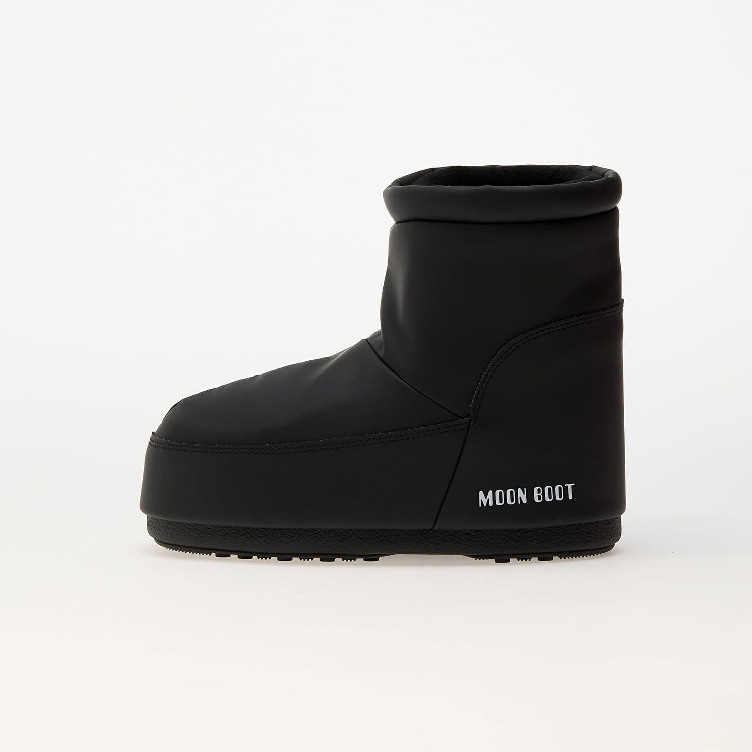 Кецове и обувки Moon Boot Sneakers Icon Low Nolace Rubber Black EUR 36-38 Черно | 80D1409410-N001, 0