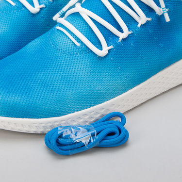 Кецове и обувки adidas Originals Pharrell Williams Holi Tennis Hu Синьо | DA9618, 4