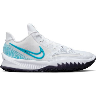 Кецове и обувки Nike Kyrie Low 4 "White Laser Blue" Бяло | CW3985-100, 2