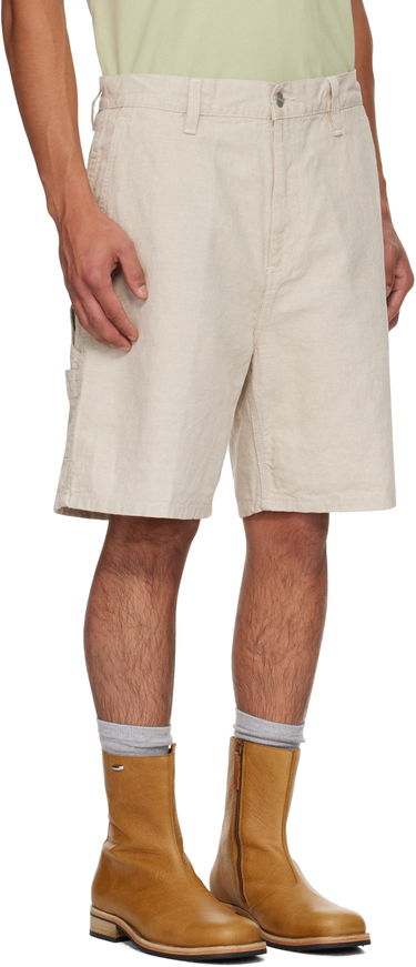 Къси панталони Carhartt WIP Walter Single Knee Short Синьо | I033583-0W902, 4