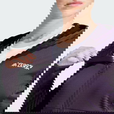 Яке adidas Performance adidas TERREX BUNDA TERREX XPERIOR LIGHT FLEECE HOODED Черно | IQ3723, 5