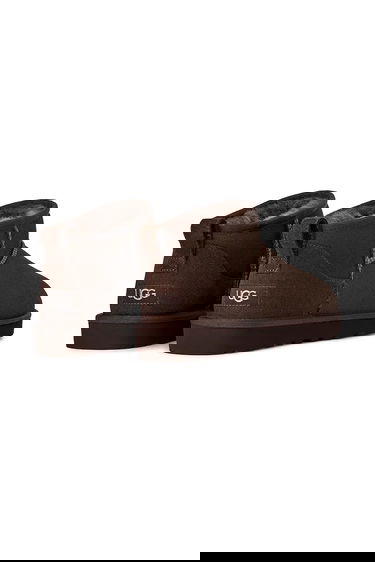 Кецове и обувки UGG Classic Ultra Mini Suede Boot Кафяво | 1137391.DDC, 2