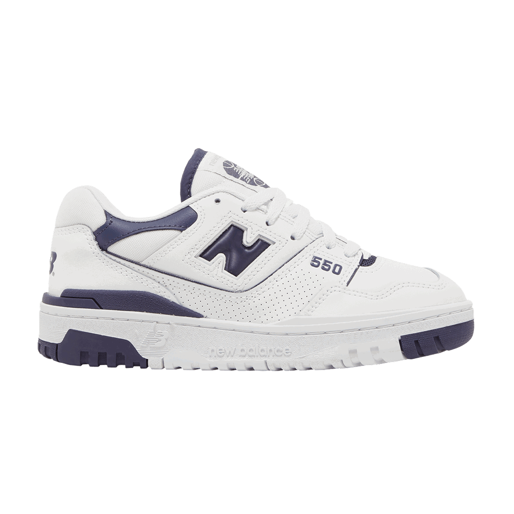 Кецове и обувки New Balance 550 "White Dark Mercury" W Тъмно синьо | BBW550BA, 0