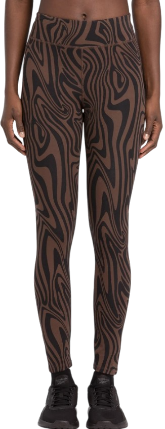 Клинове Reebok Reebok Mod Safari Cotton Tight Leggings Кафяво | 100076209, 0