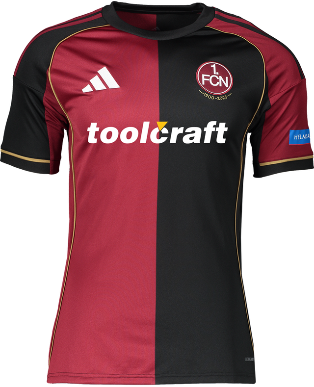 1. FC Nürnberg Home Jersey 2025/26