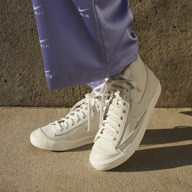 Кецове и обувки Nike Blazer Mid Сиво | DQ7572-001, 3