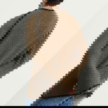 Пуловер OUR LEGACY Rider Roundneck Jumper Кафяво | M4253RS, 3