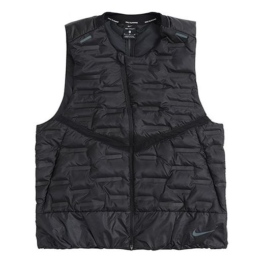 Жилетка Nike Aeroloft Stay Warm Reflective Running Vest Черно | CU7798-010