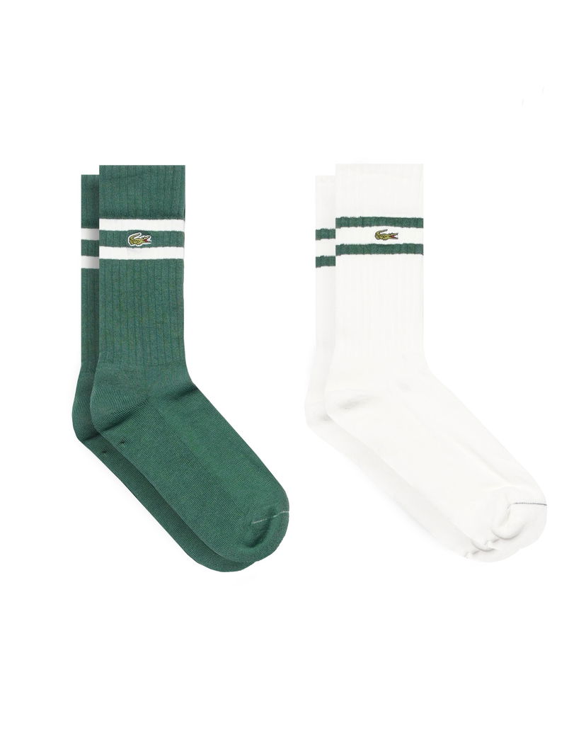 Чорапи Lacoste SOCKS Зелено | RA6842YRR