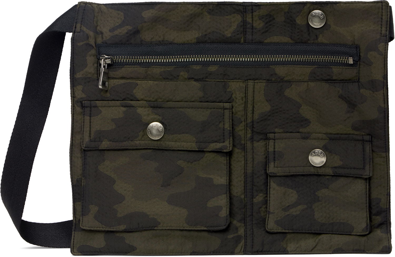 Чанта през рамо Andersson Bell Andersson Bell 3Way Camouflage Pocket Messenger Bag Зелено | aaa415m, 0