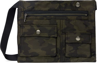Чанта през рамо Andersson Bell Andersson Bell 3Way Camouflage Pocket Messenger Bag Зелено | aaa415m, 0
