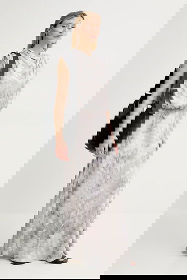 Дамска чанта Samsoe Samsoe SAFREJA Hobo Bag Черно | F25100102, 5