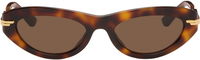 Bottega Veneta Combi Cat Eye Sunglasses