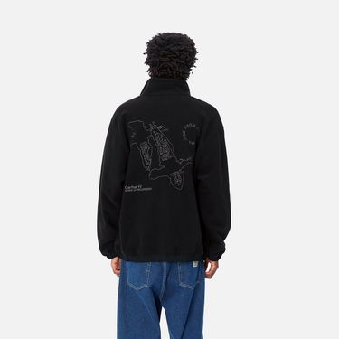Суитчър Carhartt WIP Flying Ducks Full Zip Fleece Liner Jacket Черно | I033849_9, 1