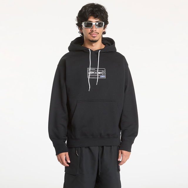 Sweatshirt Men's Hoodie UNISEX Black M