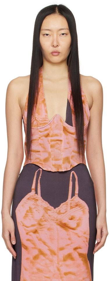 Pокля Miaou Miaou Ari Halterneck Corset Top Многоцветен | 7088TJBLIP, 0