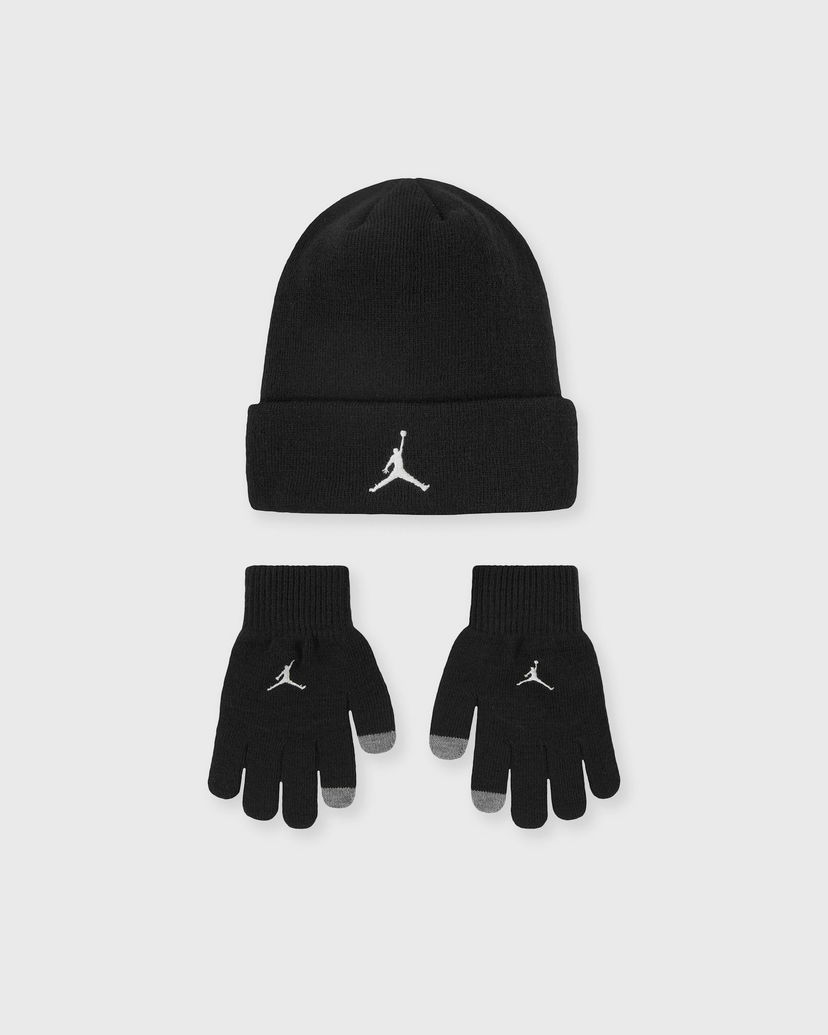Ръкавици Jordan Jordan Essentials Beanie and Gloves Set Черно | 9A0836-023