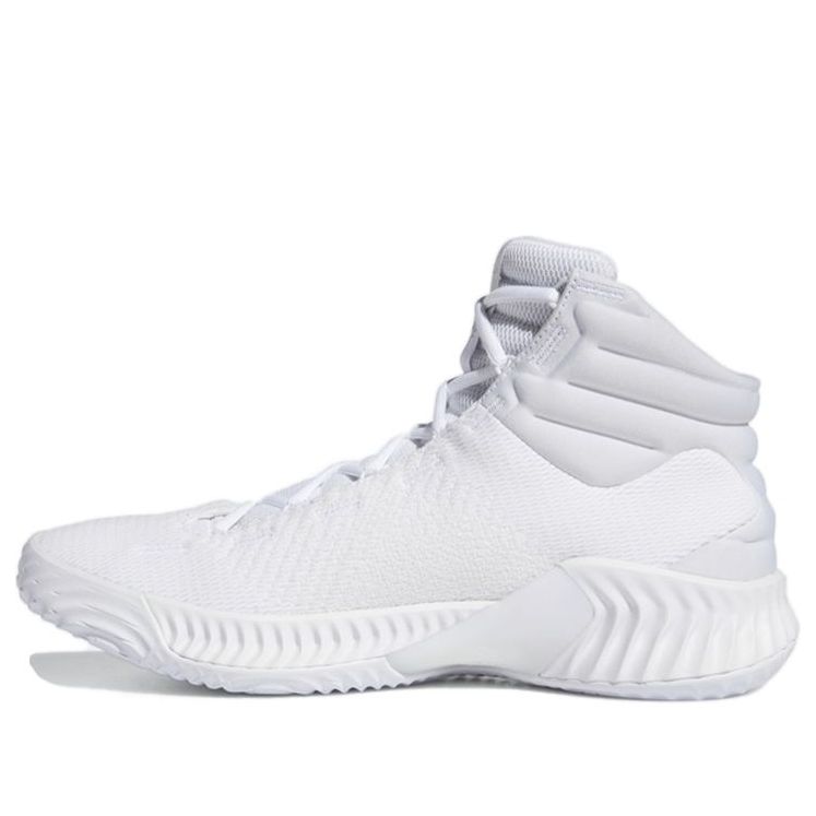 Кецове и обувки adidas Performance Pro Bounce 2018 Бяло | FW0902